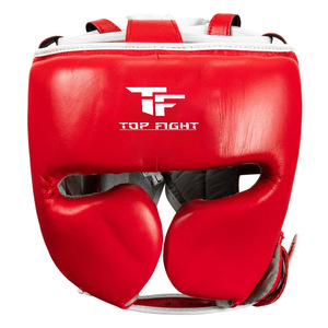 Última Novedad: Casco Protector de Cuero Personalizado con Logo para Boxeo, MMA, Muay Thai, Kickboxing y Sparring con Protector Nasal - Product Image 4