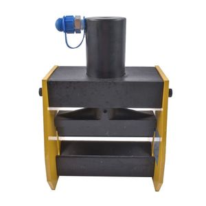 Piegatrice Idraulica CNC da 16 Tonnellate per Barre, Pressione 700 Bar/10.000 PSI, Utensile per Piegatura Barre in Rame e Alluminio con Componente Motore Centrale - Product Image 1
