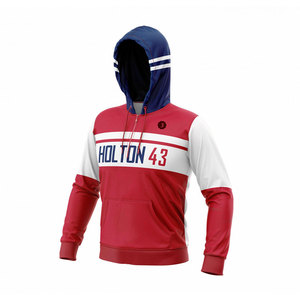 Sudadera con Capucha de Baloncesto de Manga Larga, Transpirable, Amarilla, de Alto Rendimiento, al por Mayor, OEM - Product Image 5
