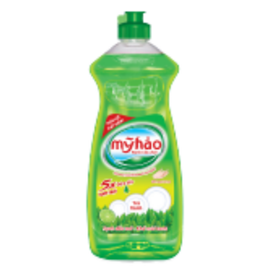 My Hao 5X Jabón Lavavajillas Té Verde 390g elimina la grasa difícil de limpiar de forma efectiva, dejando los platos frescos y limpios. - Product Image 1