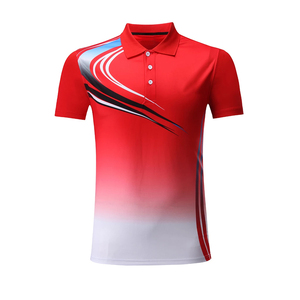 OEM Custom Golf Tennis Uniforms Front Logo Quick Dry Moisture Wicking <b>Men</b> Women Summer Sports Shorts Shirts with Custom Printing - Product Image 4