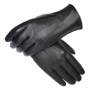 Gants en cuir PU haute performance conçus pour une utilisation de niveau expert avec une adhérence supérieure et une mobilité des mains accrue - Product Image 1