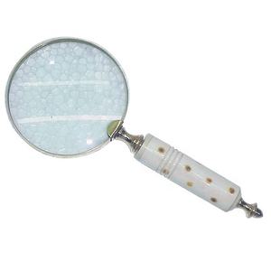 Artisanat indien bonne qualité oeil verre métal Vintage loupe gros nouveau Design 2025 Bronze couleur Antique Look Design - Product Image 4