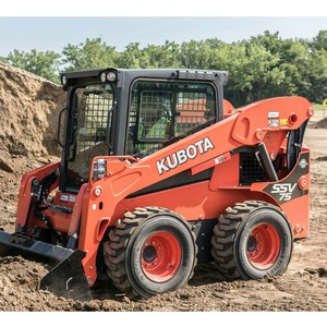 Minicargadora Kubota Resistente con Capacidad de Elevación Mejorada, Minicargadora Compacta Kubota para Terrenos Difíciles - Product Image 4