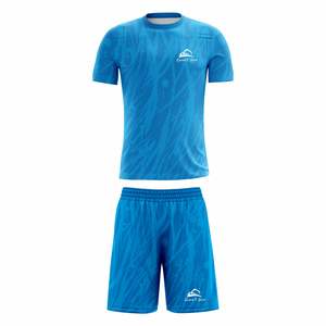 Conjunto de Uniforme de Portero de Fútbol Personalizado de Alta Calidad, 100% Poliéster, Unisex, Corto, Transpirable y Ligero, para Invierno, OEM ODM - Product Image 1