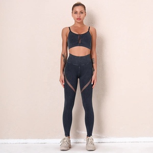 Custom Sports Gym Fitness Sets Yoga <b>Leggings</b> Piece Activewear Fitness Workout Yoga Wear for Women Slim Less Fashionable <b>Leggings</b> - Product Image 4