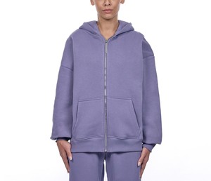 Hoodie à manches longues pour femme, coupe décontractée, fabrication en usine, marque privée, approvisionnement mode - Product Image 5