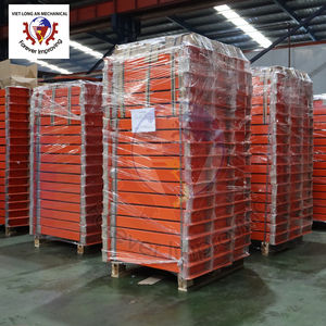 Palette en acier standard robuste pour les installations de fabrication et de stockage, supportant une utilisation répétée - Product Image 2