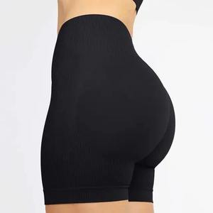 Custom Women Yoga Short Set Breathable Stretch Fabric Two Piece For Gym Workout And Daily Wear 2 piece set womenWomen's Sets - Product Image 4