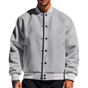 OEM Customized Logo Winter Filling Varsity <b>Jacket</b> <b>Men</b> Custom <b>Letter</b> <b>Jacket</b> Letterman Bomber Varsity <b>Jackets</b> - Product Image 1