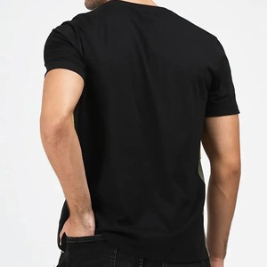 T-shirts pour hommes de qualité supérieure, 100 % coton, respirants, séchage rapide, sur mesure, en vente en ligne - Product Image 2