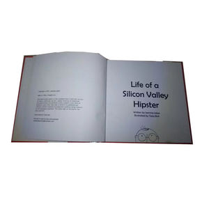 Proveedor mayorista de servicios de impresión de libros de tapa dura personalizados a bajo MOQ y precio de fábrica - Product Image 5