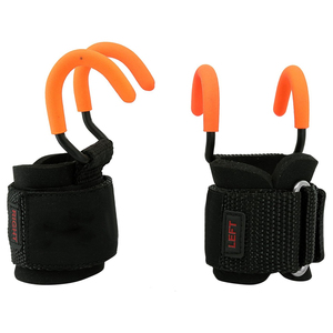 <b>Weight</b> <b>Lifting</b> Rod Hook Anti-Slip Heavy Duty Wrist Wrap Power <b>Weight</b> <b>Lifting</b> Training Gym Grips Straps <b>Set</b> - Product Image 4