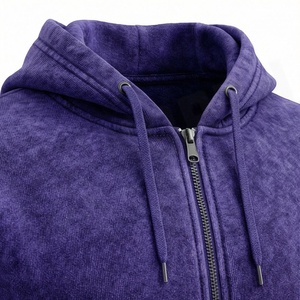 Ensemble survêtement vintage délavé personnalisé pour homme : pantalon évasé et sweat à capuche – Idéal pour la gym, le fitness, le streetwear et le jogging - Product Image 4