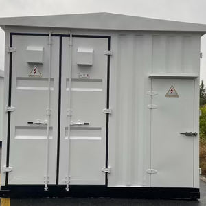 10kv 0.4kv ktp प्रीफैब्रिकेटेड सबस्टेशन जेस्ट मानक आउटडोर कॉम्पैक्ट ट्रांसफार्मर कियोस्क रूस केंद्रीय एशिया ग्रिड के लिए - Product Image 6