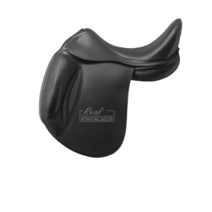Selle de cheval confortable et polyvalente pour le dressage et le saut d'obstacles, style anglais, équipement équestre pour l'équitation - Product Image 1