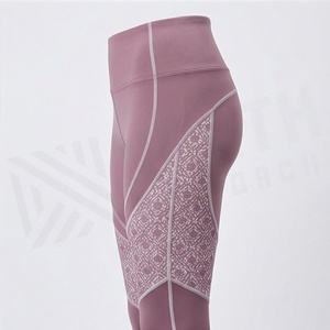 High Quality Womens High Waisted Yoga Pants Casual Solid Fitness Activewear Clothing New Arrival With Customized Color - Product Image 3