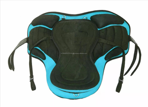 Silla de Montar Freemax sin Arzón de Madera Sintética, Ligera, Duradera, Cómoda para Equitación y Carreras Ecuestres en India - Product Image 3