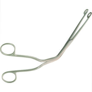Pince d'intubation Magill de qualité hospitalière, instrument réutilisable en acier inoxydable pour la pose de tube endotrachéal et la manipulation des voies respiratoires - Product Image 1