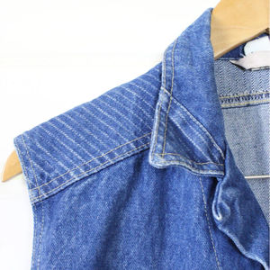 เสื้อกั๊กยีนส์ผู้ชายระบายอากาศได้ดี รุ่นใหม่ล่าสุด คุณภาพสูง 100% ราคาคุ้มค่า ดีไซน์ใหม่ล่าสุดจาก Haus Industries - Product Image 3