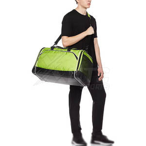 Bolsa de Gimnasio Deportiva Casual de Calidad Confiable, Diseño Espacioso de Nailon, Cierre de Cremallera, Correa Ajustable, Opciones de Transporte Cómodas - Product Image 6