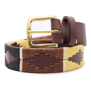 Ceinture Polo en Cuir 2026 – Design Tendance pour Hommes, Idéale pour Tenues Quotidiennes et Tenues de Bureau - Product Image 1