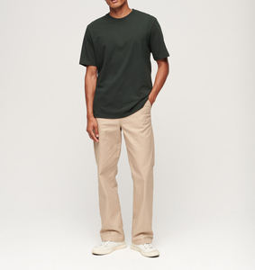 Custom Labels <b>Cropped</b> Boxy Wholesale 220g High Quality Plain Pima Cotton <b>T</b>-<b>shirt</b> Slim <b>Fit</b> <b>Shirt</b> for Men - Product Image 4