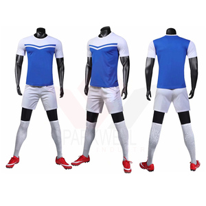 Conjunto de Uniforme de Fútbol Personalizado para Niños, Camiseta de Manga Corta Verde Neón y Negra, Pantalones Cortos, Secado Rápido, Absorbe la Humedad, Transpirable, 100% - Product Image 2
