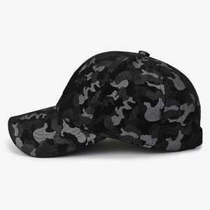 High Quality 100% Cotton 6-Panel Baseball Caps Factory Wholesale Custom Logo 3D Sublimation <b>Waterproof</b> Fabric Stylish Sporty <b>Hat</b> - Product Image 3