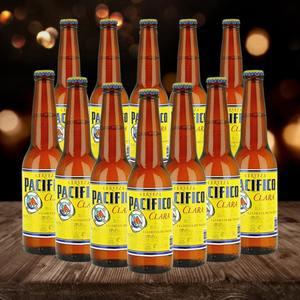 Bière mexicaine premium Pacifico Clara en vrac, corps léger et saveur nette, durée de conservation de 2 ans, 1 kg - Product Image 1