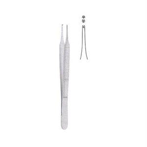 Pince à tissus McIndoe de haute qualité, pince non dentée pour chirurgie dentaire - Product Image 5
