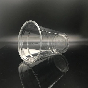 Factory Direct Cheap Custom Logo PP <b>Plastic</b> <b>Cups</b> with Flat/Dome Lids – Hot & Cold Drink Coffee Tea Juice Takeaway <b>Cups</b> - Product Image 5