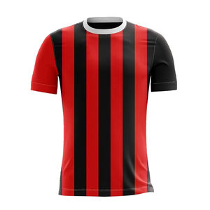 Tenues de football personnalisées respirantes par sublimation – Maillots complets à manches courtes personnalisables - Product Image 4
