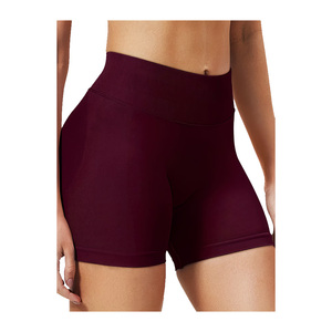 AMAZOP INDUSTRIES Seamless Women's High Waist Thin <b>Leggings</b> <b>Patterned</b> Stretch Breathable Quick Dry Spandex Knitted Yoga Cycling - Product Image 5