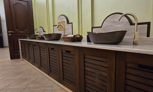 Handmade Oval Copper Vessel Sink <b>Rustic</b> Modern <b>Bathroom</b> Wash Basin Luxury Handcrafted Copper <b>Vanity</b> Basin Decorative Vessel Sink - Product Image 6