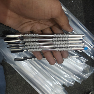 Pousse-cuticules de haute qualité pour salon de beauté, manucure, gel à ongles, dissolvant de vernis, double extrémité, pour nail art - Product Image 3