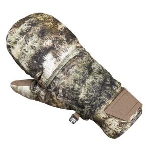 Waterproof Camo Hunting <b>Gloves</b> Convertible Fingerless Mittens Tactical Fleece Thermal Shooting Winter Outdoor Archery <b>Gloves</b> - Product Image 4