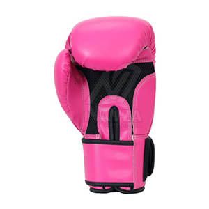 Gants de boxe professionnels sur mesure en cuir PU, gants de boxe pour l'entraînement et les combats - Product Image 2