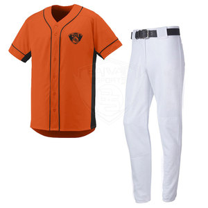 Uniforme de Béisbol Personalizado para Adultos, Estilo Único, Precio Económico al por Mayor, Hecho en Pakistán - Product Image 1