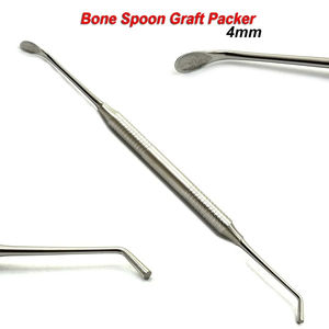 Juego de Instrumentos de Túnel Periodontal Manuales de Acero Inoxidable Reutilizables con Certificación CE para Cirugía de Implantes, Agarre Ergonómico, 2 Años de Garantía - Product Image 3