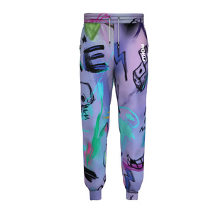 Premium Athleisure Joggers Pantalon Personnalisable Taille Moyenne Coton Polaire Nylon Sportswear pour Hommes Femmes Enfants Approvisionnement D'usine OEM/ODM - Product Image 1