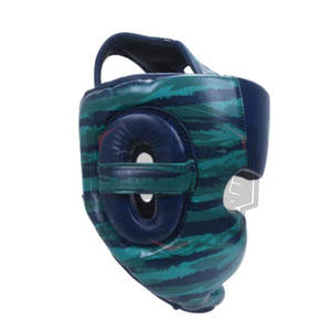 อุปกรณ์ป้องกันศีรษะสำหรับชกมวยหนังคุณภาพสูง พร้อมดีไซน์สั่งทำพิเศษ ป้องกันระดับพรีเมียม - Product Image 6