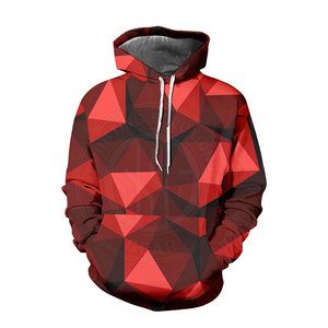 2026 Custom Size <b>Men</b> Lining Sublimation Print Hoodies All Over Front <b>Pouch</b> Pocket Sublimation Hoodies - Product Image 2