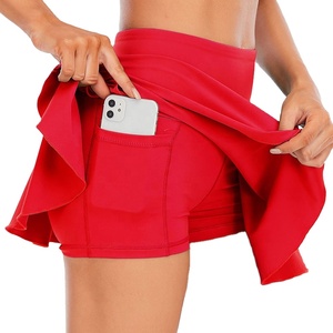 Falda de Tenis Moderna para Mujer, Falda Deportiva Plisada con Pantalones Cortos de Seguridad Incorporados para Tenis, Golf y Entrenamiento Deportivo al Aire Libre - Product Image 5