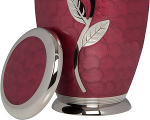 Urnas Funerarias Decorativas de Latón para Cenizas de Adultos, Urnas Hechas a Mano para Hombres y Mujeres - Product Image 6