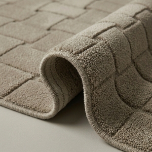 Luxury Walk In Closet <b>Runner</b> <b>Rug</b> Custom Geometric Pattern Hand Tufted Carpet Premium Wholesale Manufacturer - Product Image 2