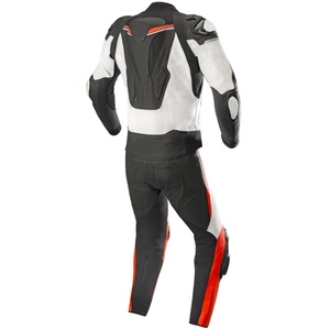 Traje de Cuero para Motociclismo Yamaha, Precio al por Mayor, Homologado CE - Product Image 3