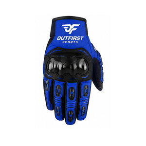 Gants de moto de course à doigts entiers, respirants, à séchage rapide, pour l'hiver, unisexes, en cuir, pour moto - Product Image 3
