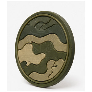 Écussons en PVC Caoutchouc Personnalisés de Qualité Export, Imperméables, avec Logo en Relief, Accessoires Vestimentaires Durables - Product Image 6