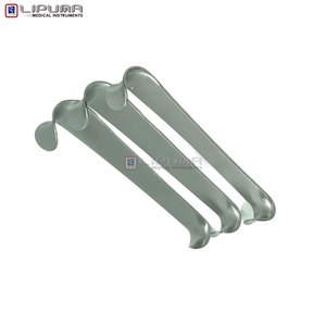 ชุดเครื่องมือผ่าตัดแบบใช้มือยี่ห้อ Roux รุ่น Double Sets 3 ชิ้น แบบสองด้าน ขนาดเล็ก กลาง ใหญ่ สำหรับจับเนื้อเยื่อ - Product Image 4